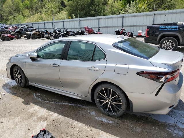 4T1S11AK1PU131996 - 2023 TOYOTA CAMRY SE NIGHT SHADE SILVER photo 2