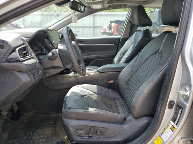 4T1S11AK1PU131996 - 2023 TOYOTA CAMRY SE NIGHT SHADE SILVER photo 7