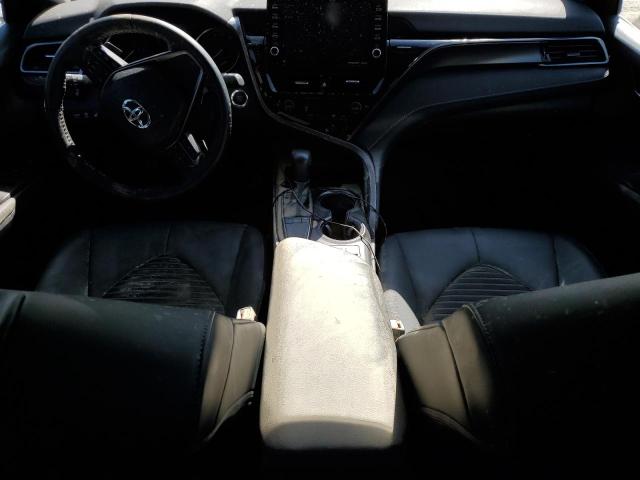 4T1S11AK1PU131996 - 2023 TOYOTA CAMRY SE NIGHT SHADE SILVER photo 8