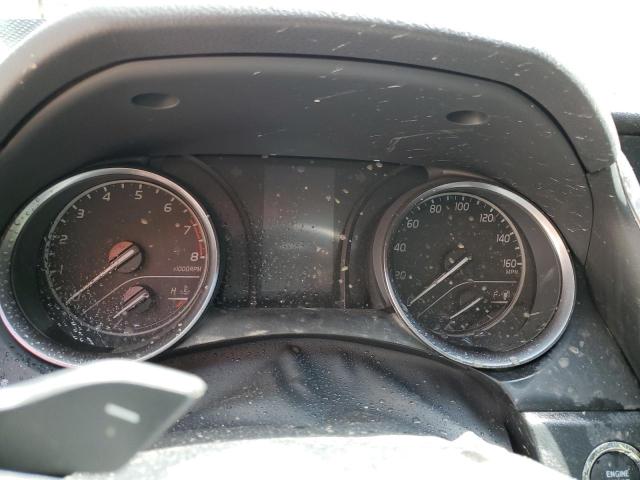 4T1S11AK1PU131996 - 2023 TOYOTA CAMRY SE NIGHT SHADE SILVER photo 9