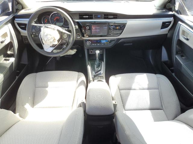 5YFBURHE7EP121641 - 2014 TOYOTA COROLLA L SILVER photo 8