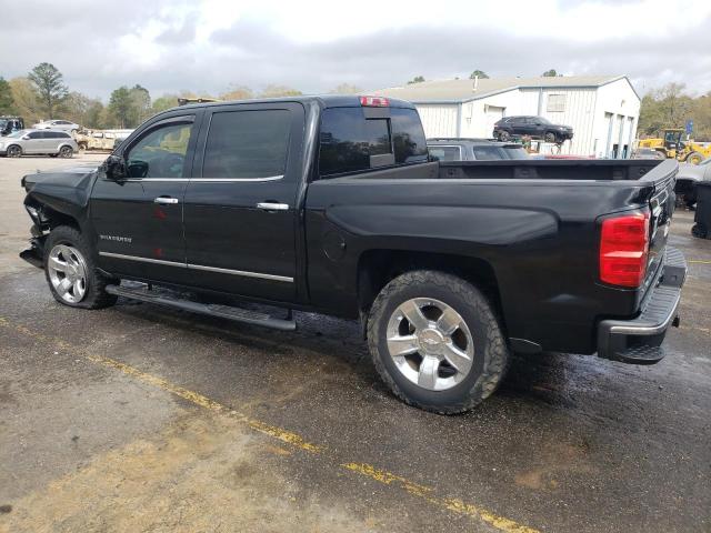 3GCPCSEC4FG141694 - 2015 CHEVROLET SILVERADO C1500 LTZ BLACK photo 2