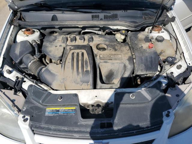 1G1AK55F567851096 - 2006 CHEVROLET COBALT LS WHITE photo 11