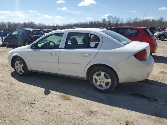 1G1AK55F567851096 - 2006 CHEVROLET COBALT LS WHITE photo 2