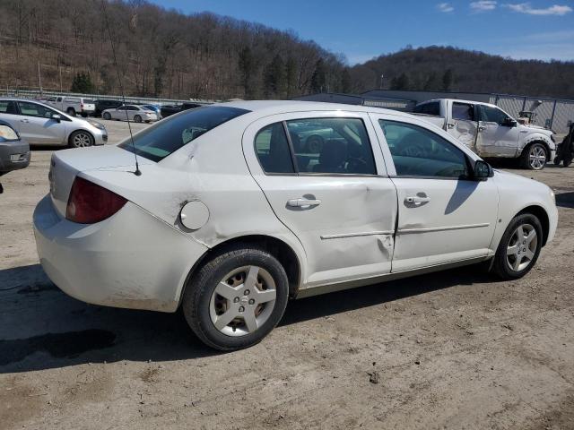 1G1AK55F567851096 - 2006 CHEVROLET COBALT LS WHITE photo 3