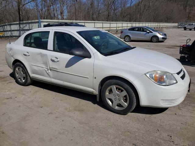 1G1AK55F567851096 - 2006 CHEVROLET COBALT LS WHITE photo 4