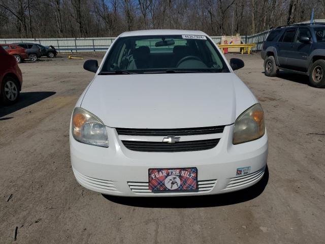 1G1AK55F567851096 - 2006 CHEVROLET COBALT LS WHITE photo 5