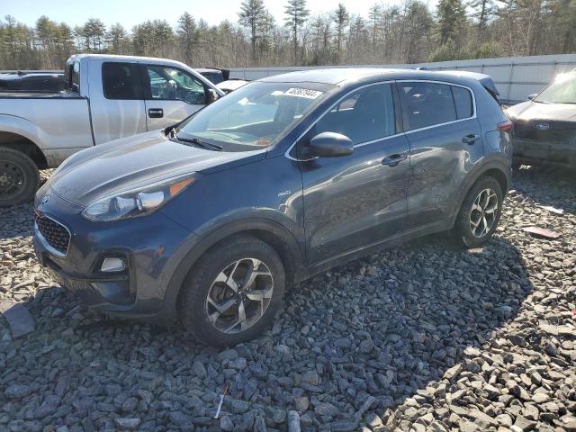 KNDPMCAC2L7764831 - 2020 KIA SPORTAGE LX GRAY photo 1