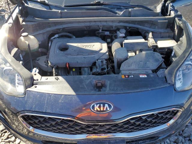 KNDPMCAC2L7764831 - 2020 KIA SPORTAGE LX GRAY photo 11