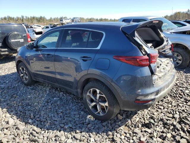 KNDPMCAC2L7764831 - 2020 KIA SPORTAGE LX GRAY photo 2