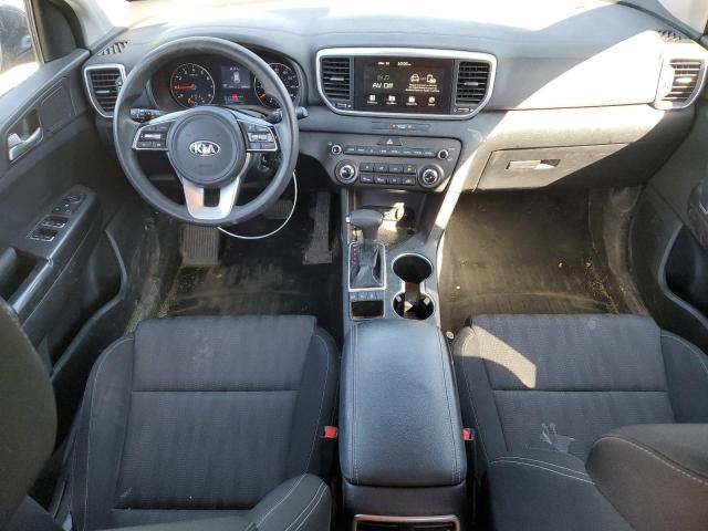 KNDPMCAC2L7764831 - 2020 KIA SPORTAGE LX GRAY photo 8