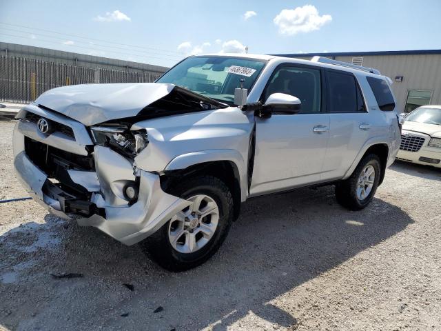 JTEBU5JR7G5401822 - 2016 TOYOTA 4RUNNER SR5/SR5 PREMIUM 银色 照片 1