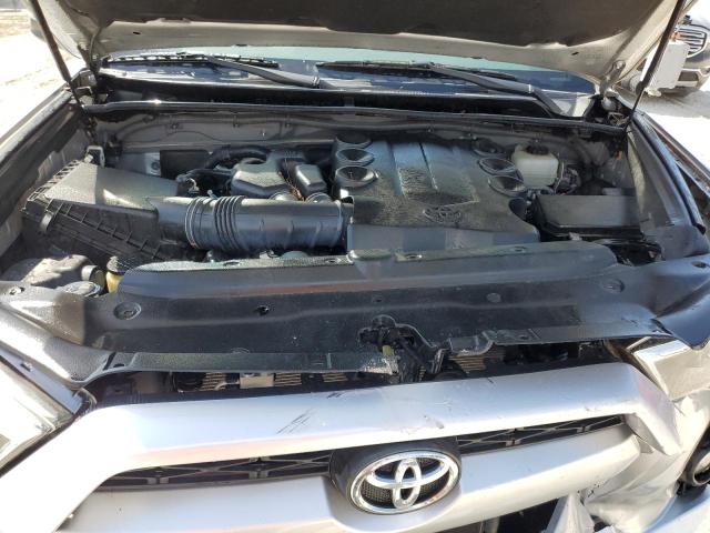 JTEBU5JR7G5401822 - 2016 TOYOTA 4RUNNER SR5/SR5 PREMIUM 银色 照片 12