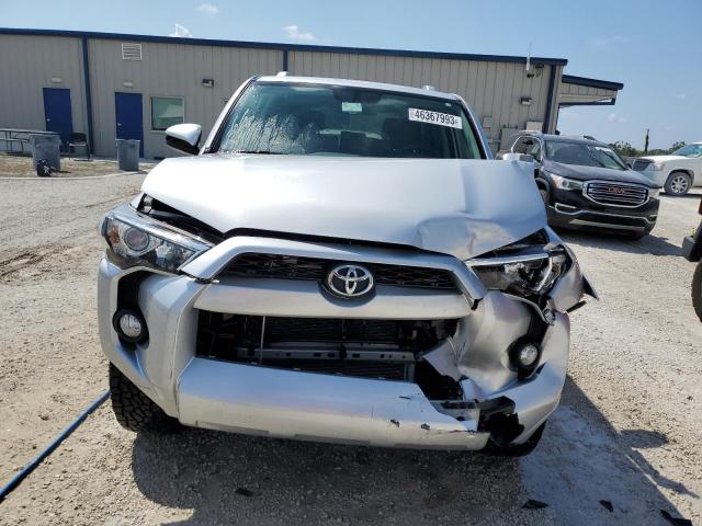 JTEBU5JR7G5401822 - 2016 TOYOTA 4RUNNER SR5/SR5 PREMIUM 银色 照片 5