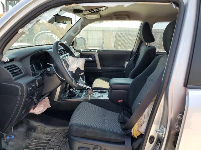 JTEBU5JR7G5401822 - 2016 TOYOTA 4RUNNER SR5/SR5 PREMIUM 银色 照片 7