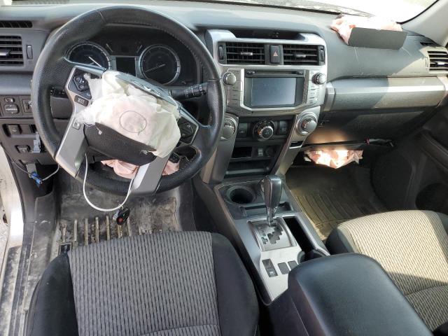 JTEBU5JR7G5401822 - 2016 TOYOTA 4RUNNER SR5/SR5 PREMIUM 银色 照片 8