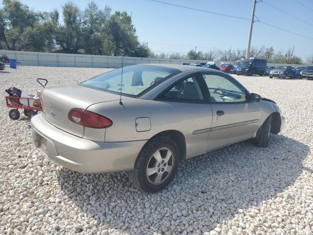 1G1JC124727475066 - 2002 CHEVROLET CAVALIER BEIGE photo 3