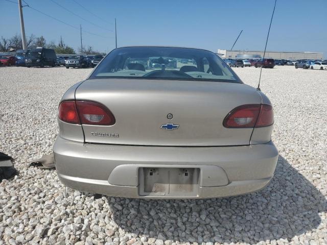 1G1JC124727475066 - 2002 CHEVROLET CAVALIER BEIGE photo 6