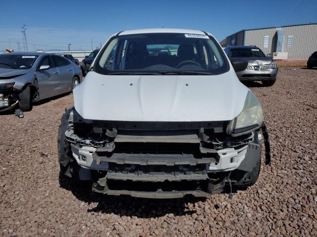 1FMCU0F76EUE41097 - 2014 FORD ESCAPE S WHITE photo 5