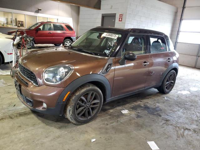 WMWZC3C50DWP22897 - 2013 MINI COOPER S COUNTRYMAN BROWN photo 1