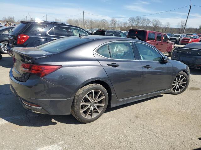 19UUB2F55FA003698 - 2015 ACURA TLX TECH GRAY photo 3