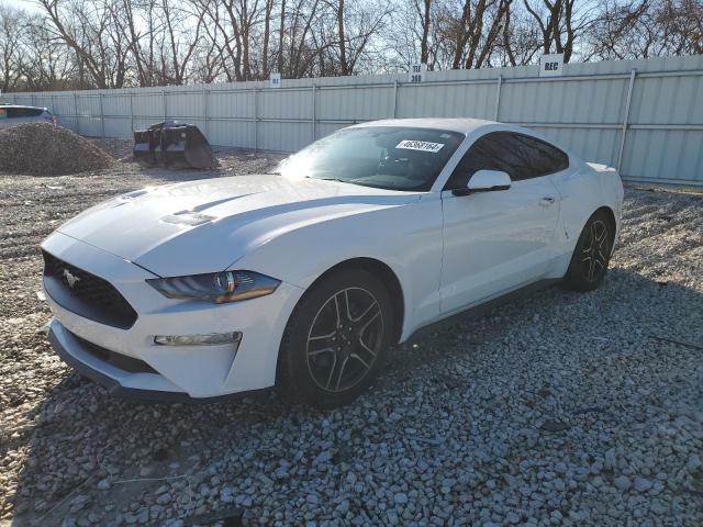 1FA6P8TH6L5138645 - 2020 FORD MUSTANG WHITE photo 1