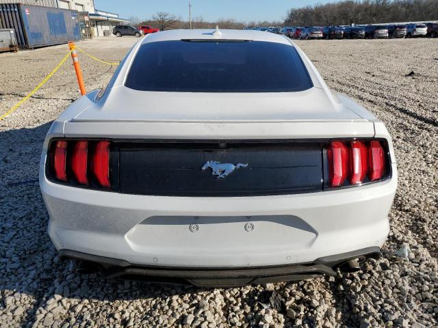 1FA6P8TH6L5138645 - 2020 FORD MUSTANG WHITE photo 6