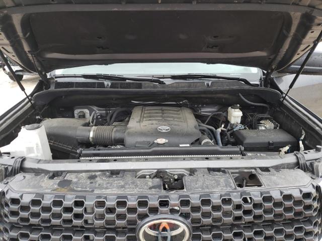 5TFEY5F11MX296879 - 2021 TOYOTA TUNDRA CREWMAX SR5 GRAY photo 11