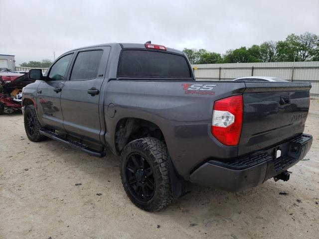 5TFEY5F11MX296879 - 2021 TOYOTA TUNDRA CREWMAX SR5 GRAY photo 2