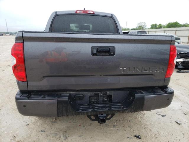 5TFEY5F11MX296879 - 2021 TOYOTA TUNDRA CREWMAX SR5 GRAY photo 6