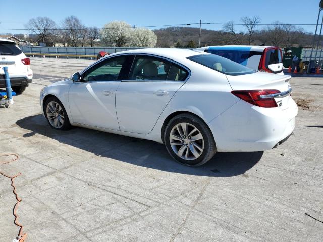 2G4GN5EX3F9170060 - 2015 BUICK REGAL PREMIUM WHITE photo 2