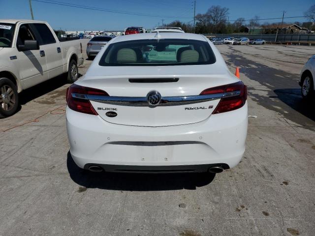 2G4GN5EX3F9170060 - 2015 BUICK REGAL PREMIUM WHITE photo 6