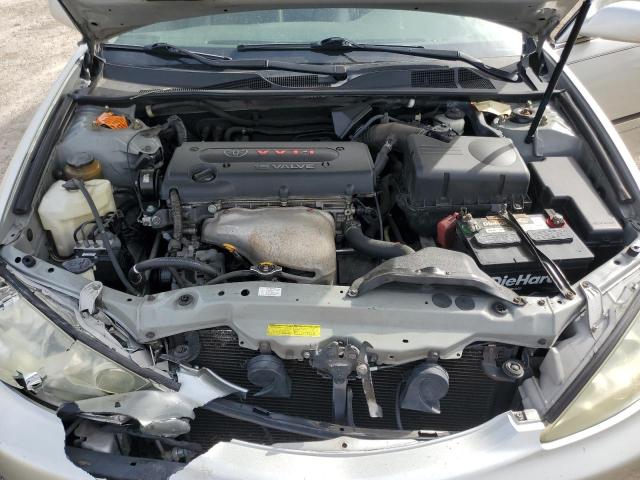 4T1BE30K15U543544 - 2005 TOYOTA CAMRY LE SILVER photo 11
