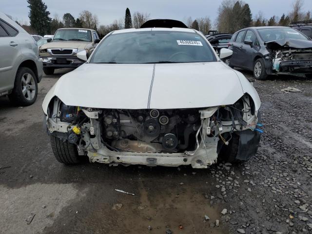 JF1ZNAA1XF8713171 - 2015 TOYOTA SCION FR-S WHITE photo 5