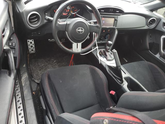JF1ZNAA1XF8713171 - 2015 TOYOTA SCION FR-S WHITE photo 8