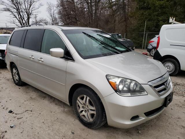 5FNRL38706B012225 - 2006 HONDA ODYSSEY EXL SILVER photo 4