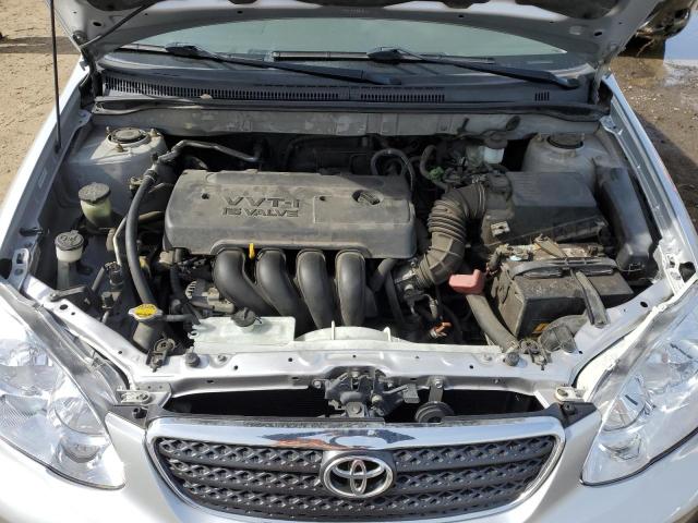 1NXBR32E55Z456175 - 2005 TOYOTA COROLLA CE SILVER photo 11