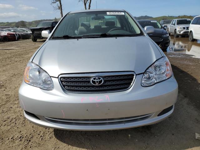 1NXBR32E55Z456175 - 2005 TOYOTA COROLLA CE SILVER photo 5