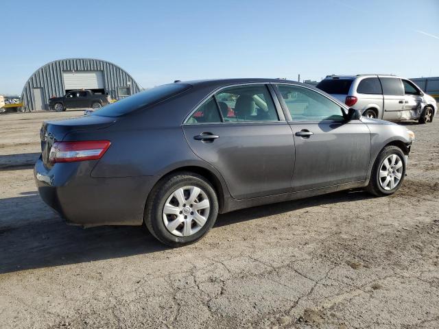 4T4BF3EK7BR215553 - 2011 TOYOTA CAMRY BASE GRAY photo 3