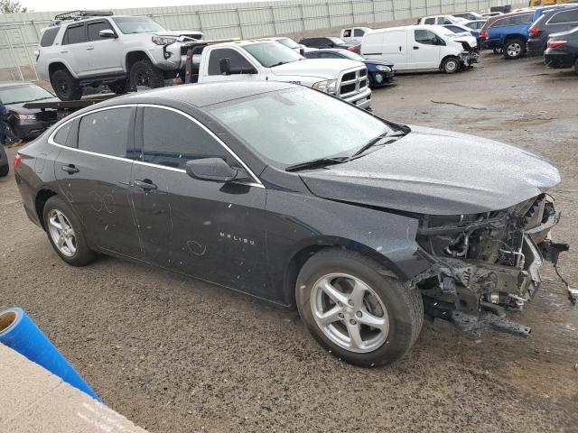 1G1ZB5ST1HF246949 - 2017 CHEVROLET MALIBU LS 黑色 照片 4