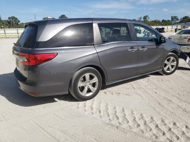 5FNRL6H77JB075140 - 2018 HONDA ODYSSEY EXL GRAY photo 3