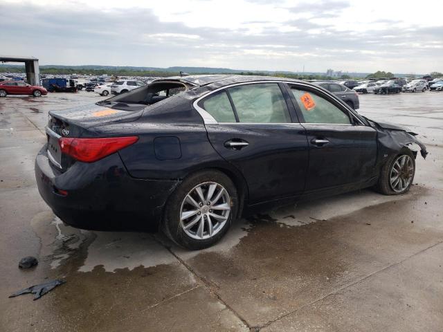 JN1BV7AR4FM415777 - 2015 INFINITI Q50 BASE BLACK photo 3