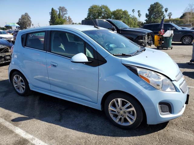 KL8CL6S04EC505803 - 2014 CHEVROLET SPARK EV 2LT TURQUOISE photo 4