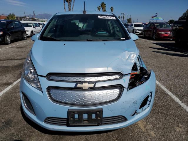 KL8CL6S04EC505803 - 2014 CHEVROLET SPARK EV 2LT TURQUOISE photo 5