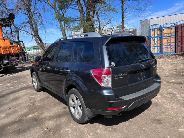JF2SHGHC6BH707800 - 2011 SUBARU FORESTER TOURING 黑色 照片 2