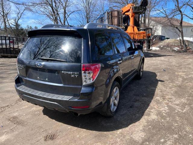 JF2SHGHC6BH707800 - 2011 SUBARU FORESTER TOURING 黑色 照片 3
