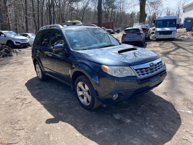 JF2SHGHC6BH707800 - 2011 SUBARU FORESTER TOURING 黑色 照片 4