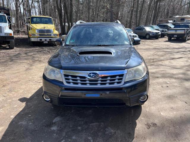 JF2SHGHC6BH707800 - 2011 SUBARU FORESTER TOURING 黑色 照片 7
