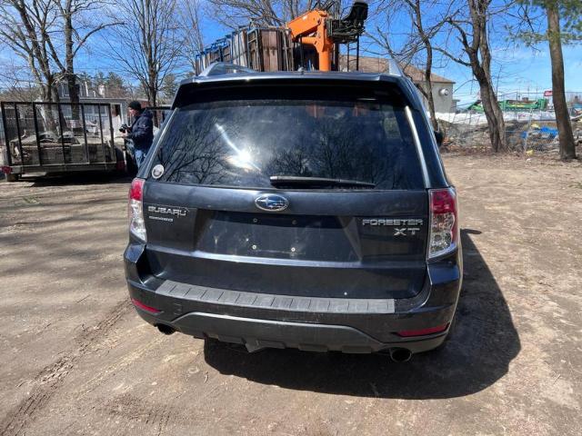 JF2SHGHC6BH707800 - 2011 SUBARU FORESTER TOURING 黑色 照片 8