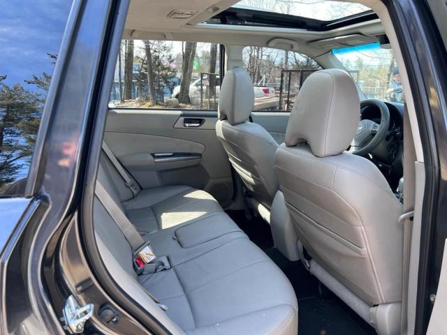 JF2SHGHC6BH707800 - 2011 SUBARU FORESTER TOURING 黑色 照片 9